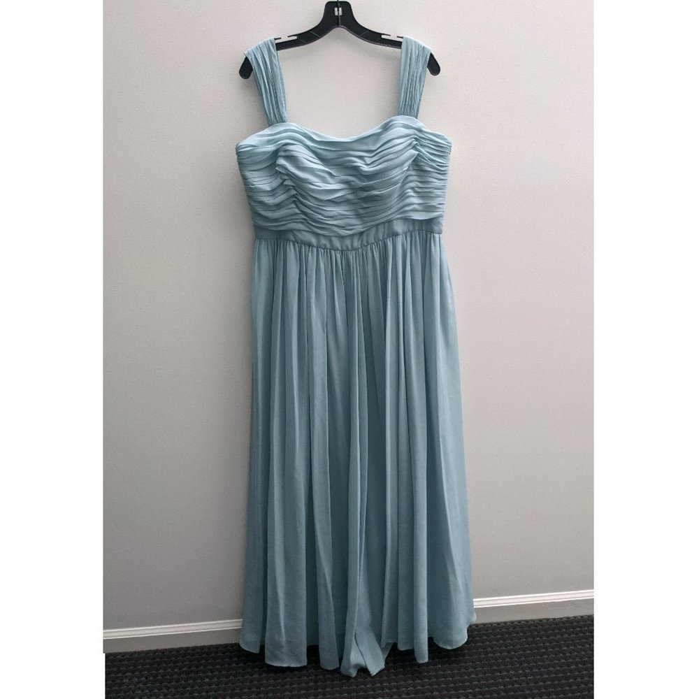 WEDDINGTON WAY TEAL WEDDING GOWN